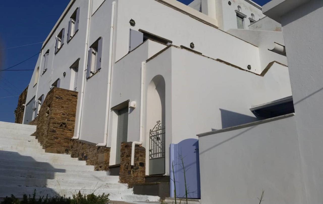 Ferienwohnung Teresa'S Sunrise Pánormos Exterior foto