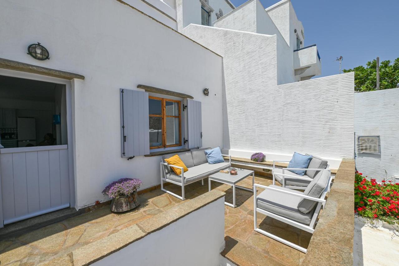 Ferienwohnung Teresa'S Sunrise Pánormos Exterior foto