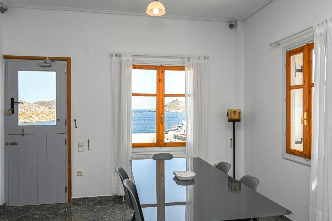 Ferienwohnung Teresa'S Sunrise Pánormos Exterior foto