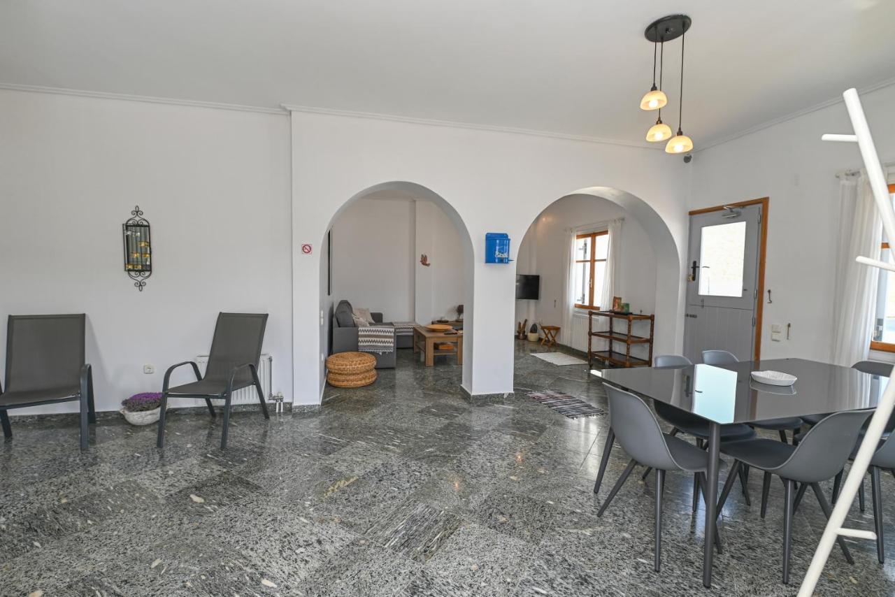 Ferienwohnung Teresa'S Sunrise Pánormos Exterior foto